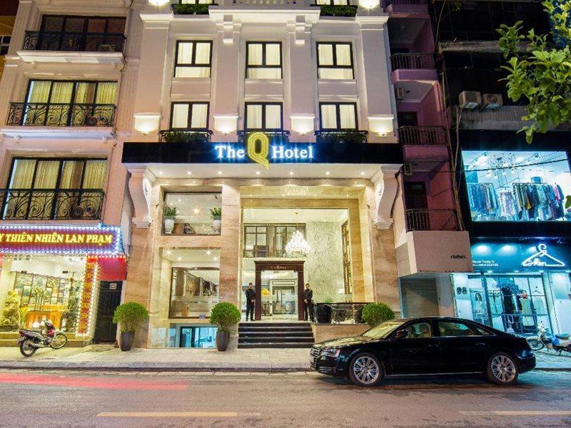 The Q Hotel Hanoi Zewnętrze zdjęcie