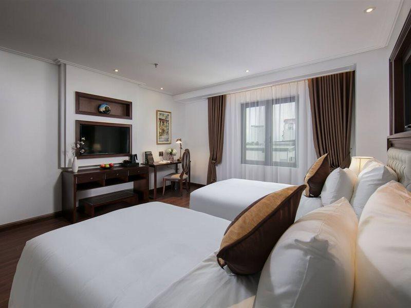 The Q Hotel Hanoi Zewnętrze zdjęcie