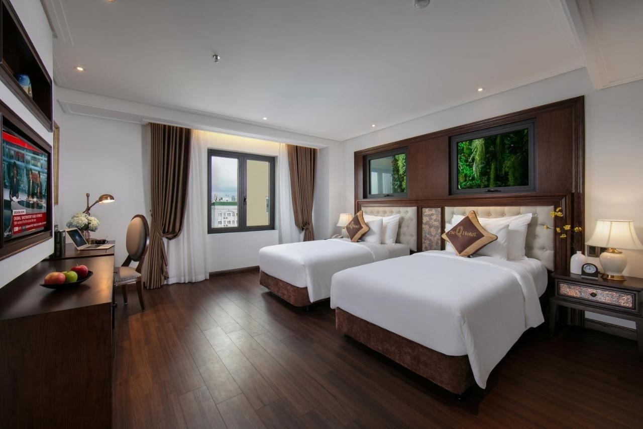 The Q Hotel Hanoi Zewnętrze zdjęcie