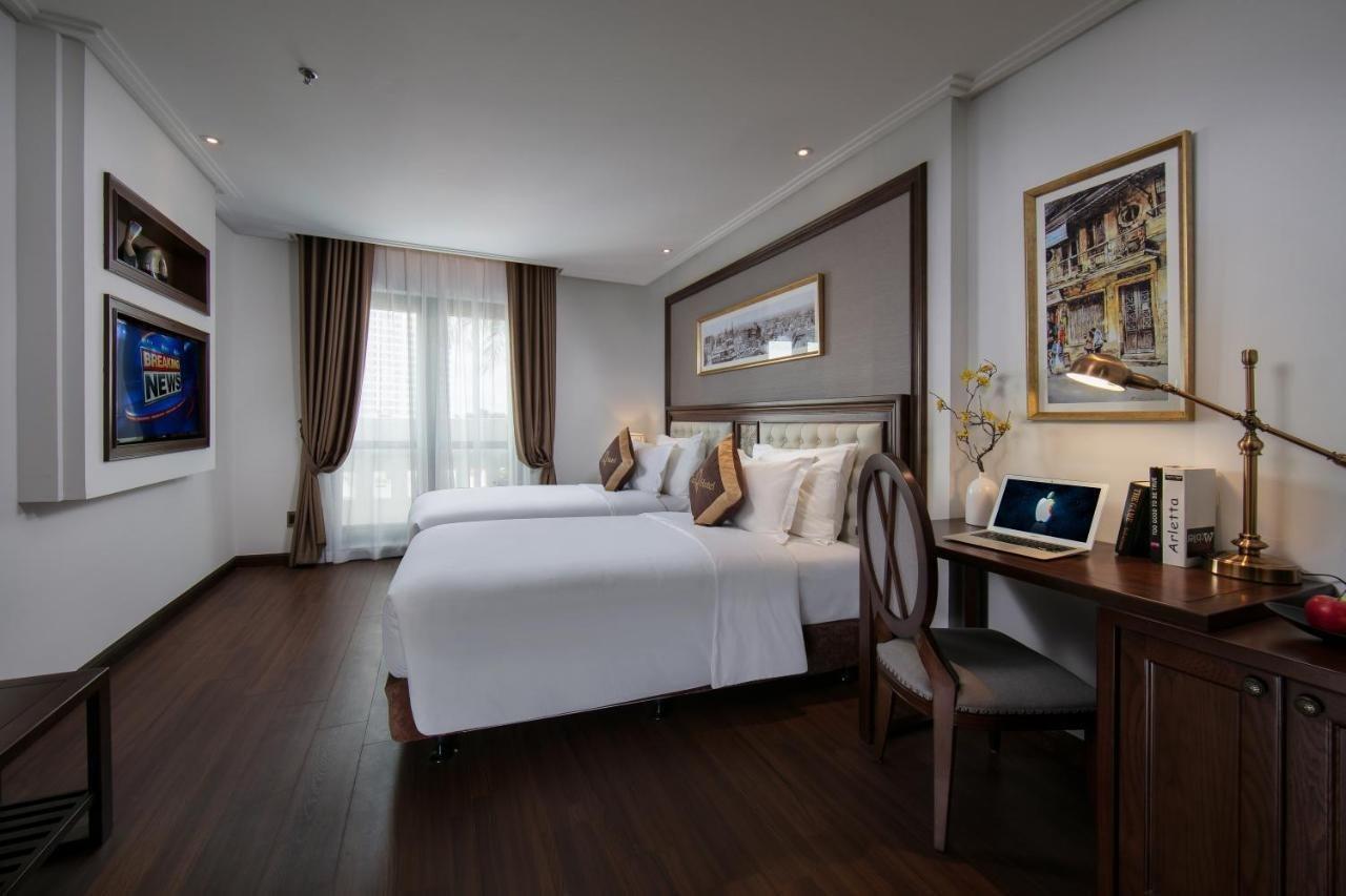 The Q Hotel Hanoi Zewnętrze zdjęcie